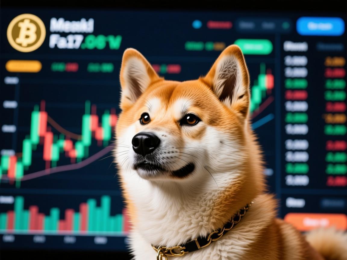 狗狗币现货价格，波动背后的社区力量与市场逻辑