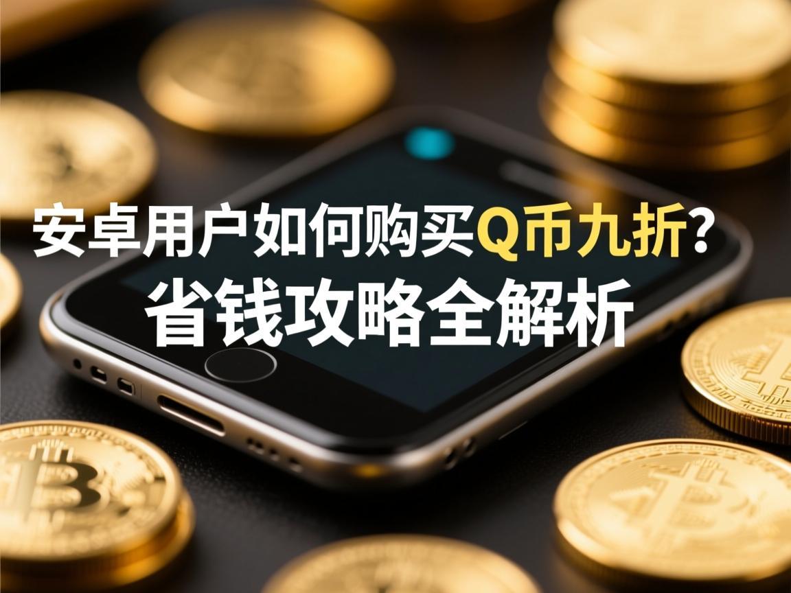 安卓用户如何购买Q币九折 省钱攻略全解析
