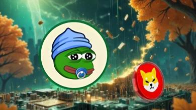 狗狗币 (DOGE) 可能终于要涨到 1 美元了，但这款竞争对手的表情包币将会暴涨 10183%