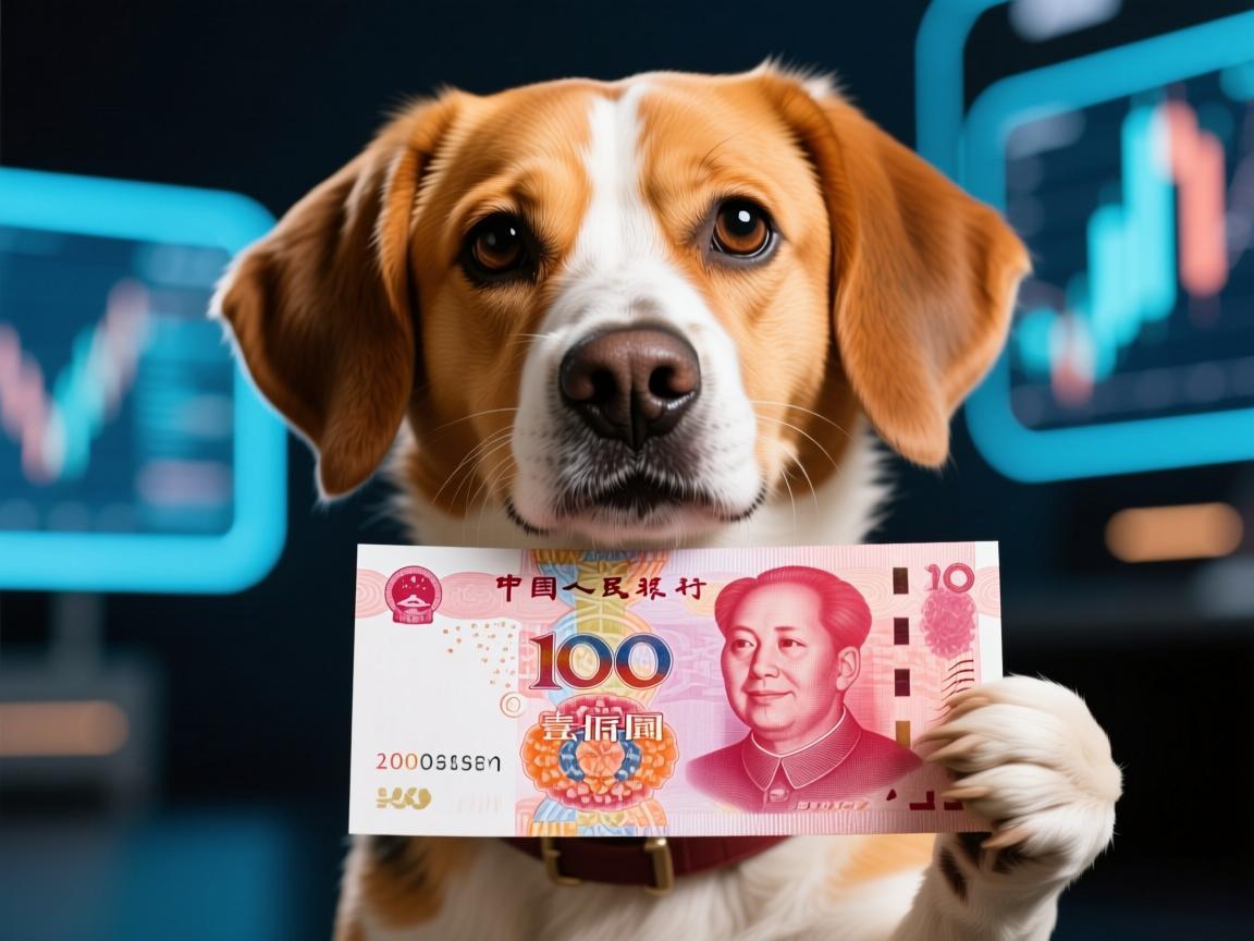 狗狗喜欢人民币吗