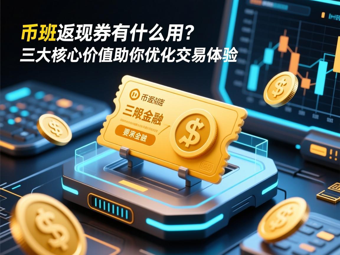 币安返现券有什么用 三大核心价值助你优化交易体验