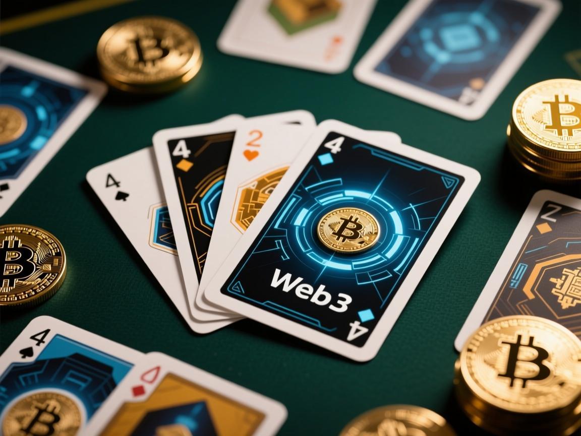 Web3卡牌游戏，当传统卡牌遇上区块链的变革浪潮