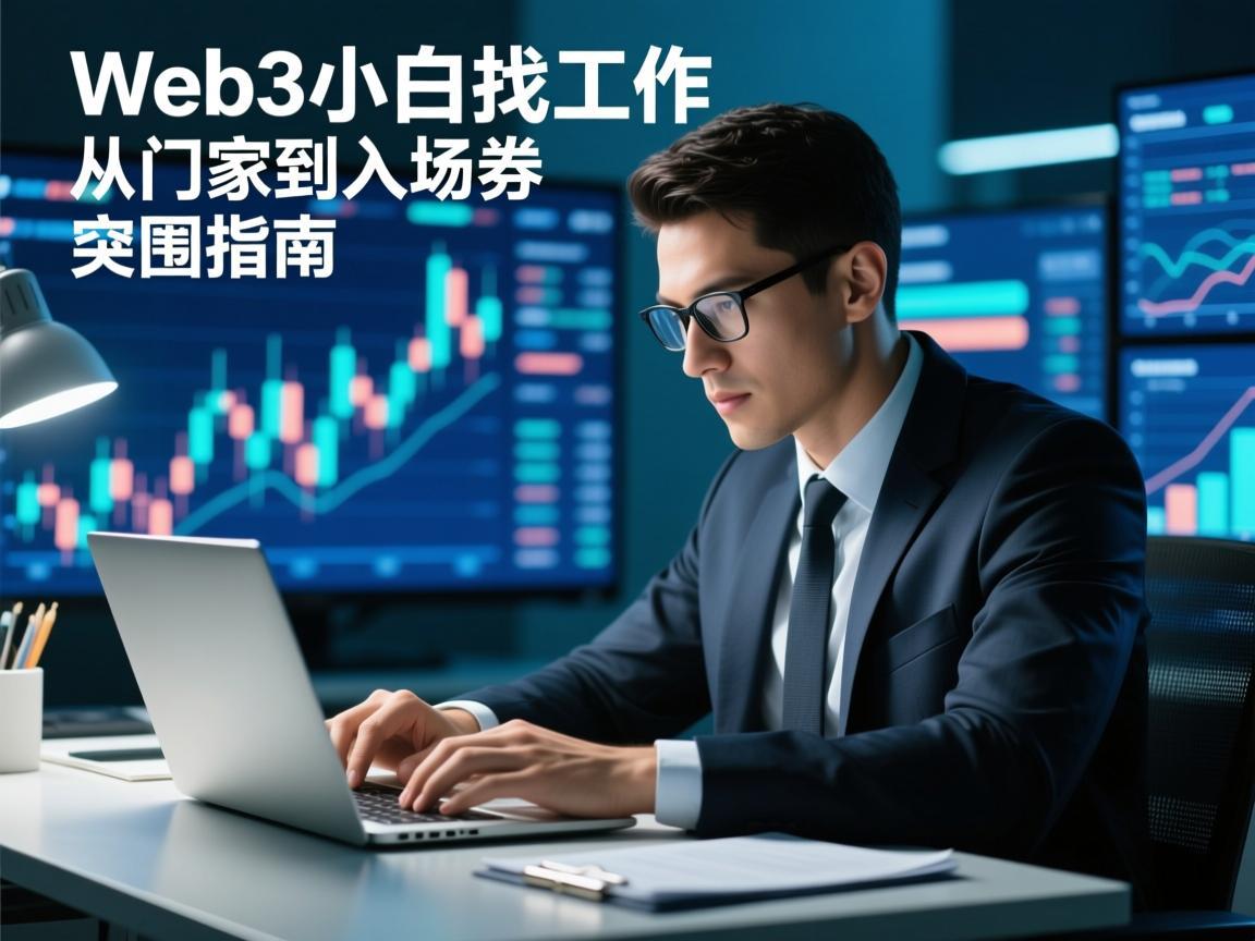 Web3小白找工作，从门外汉到入场券的突围指南
