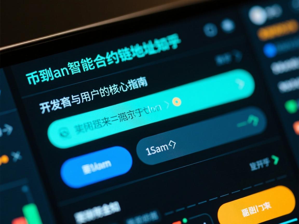 币安智能合约链地址知乎，开发者与用户的核心指南