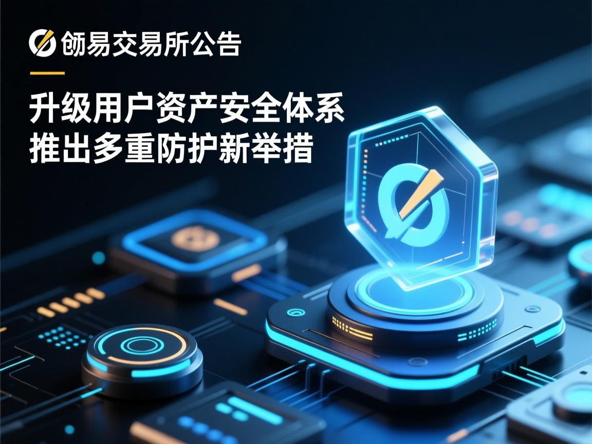 欧易交易所公告，升级用户资产安全体系，推出多重防护新举措