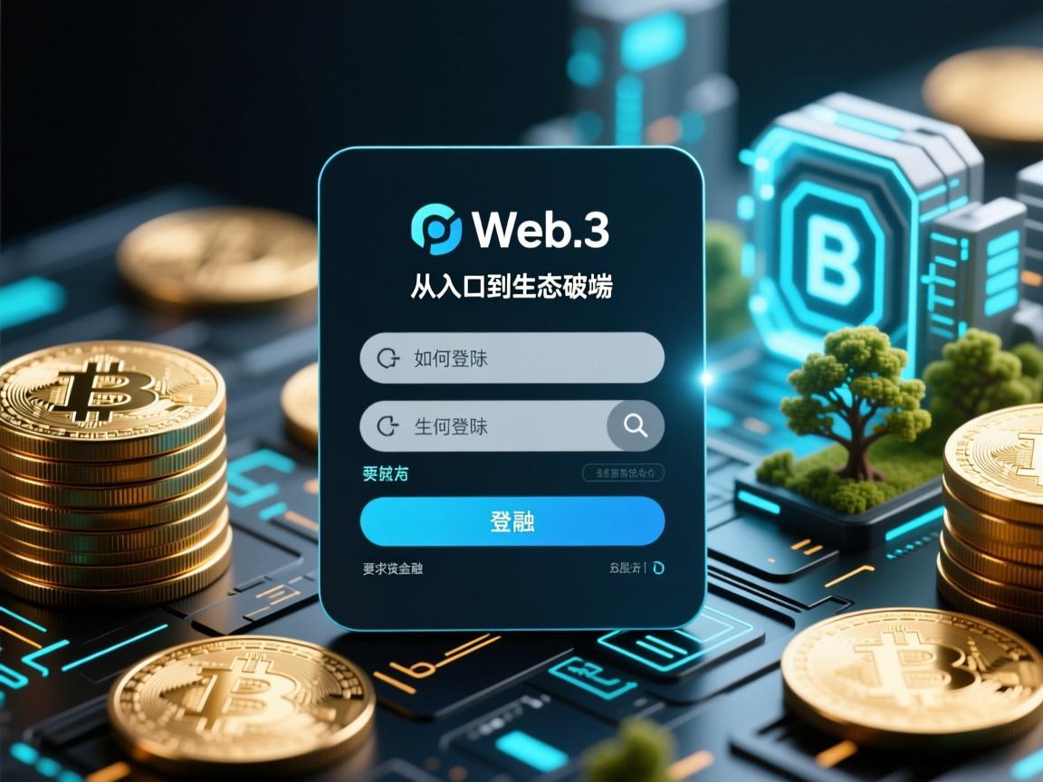 Web3如何登陆，从技术入口到生态破局