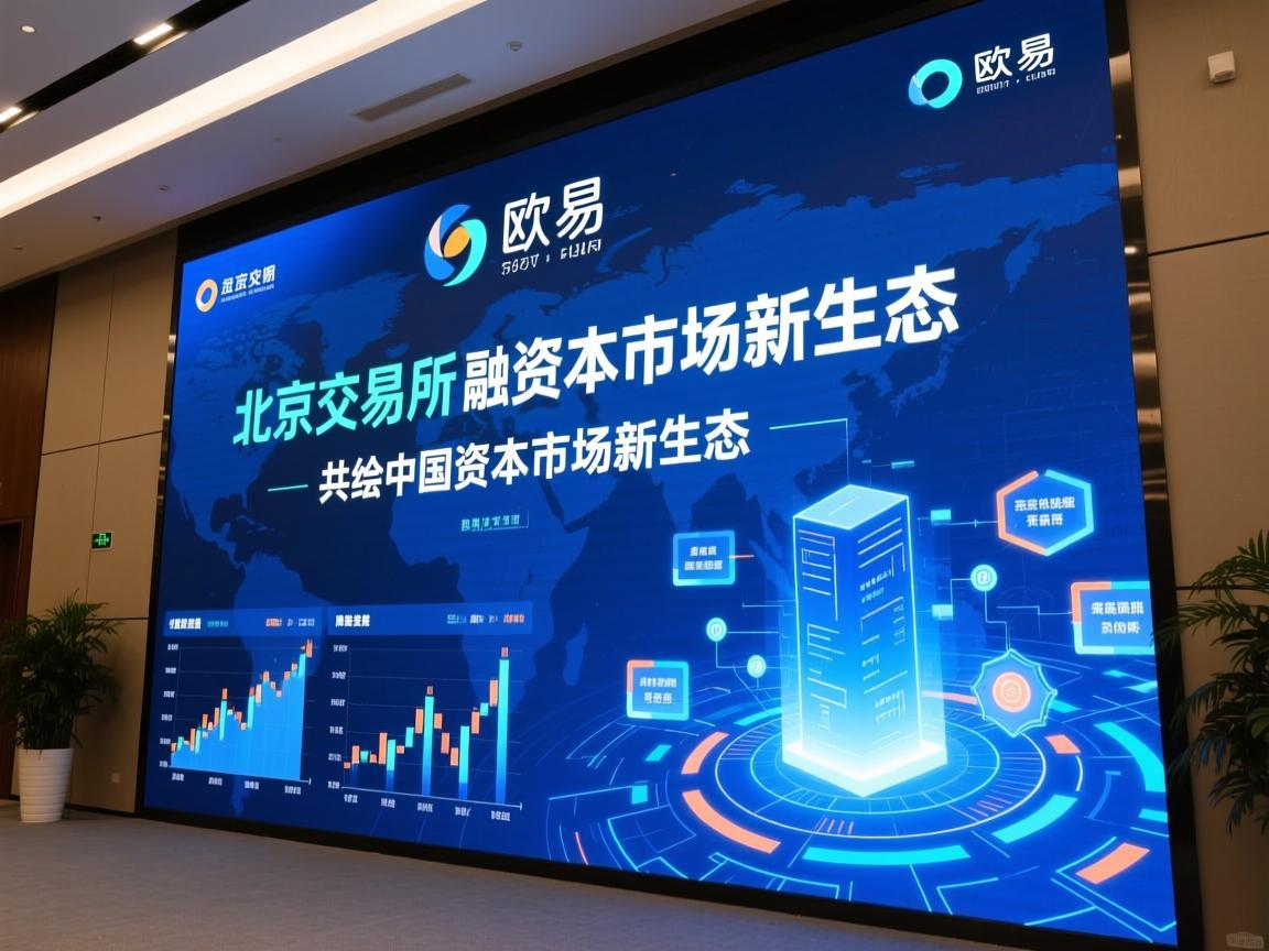 北京交易所与欧易，共绘中国资本市场新生态