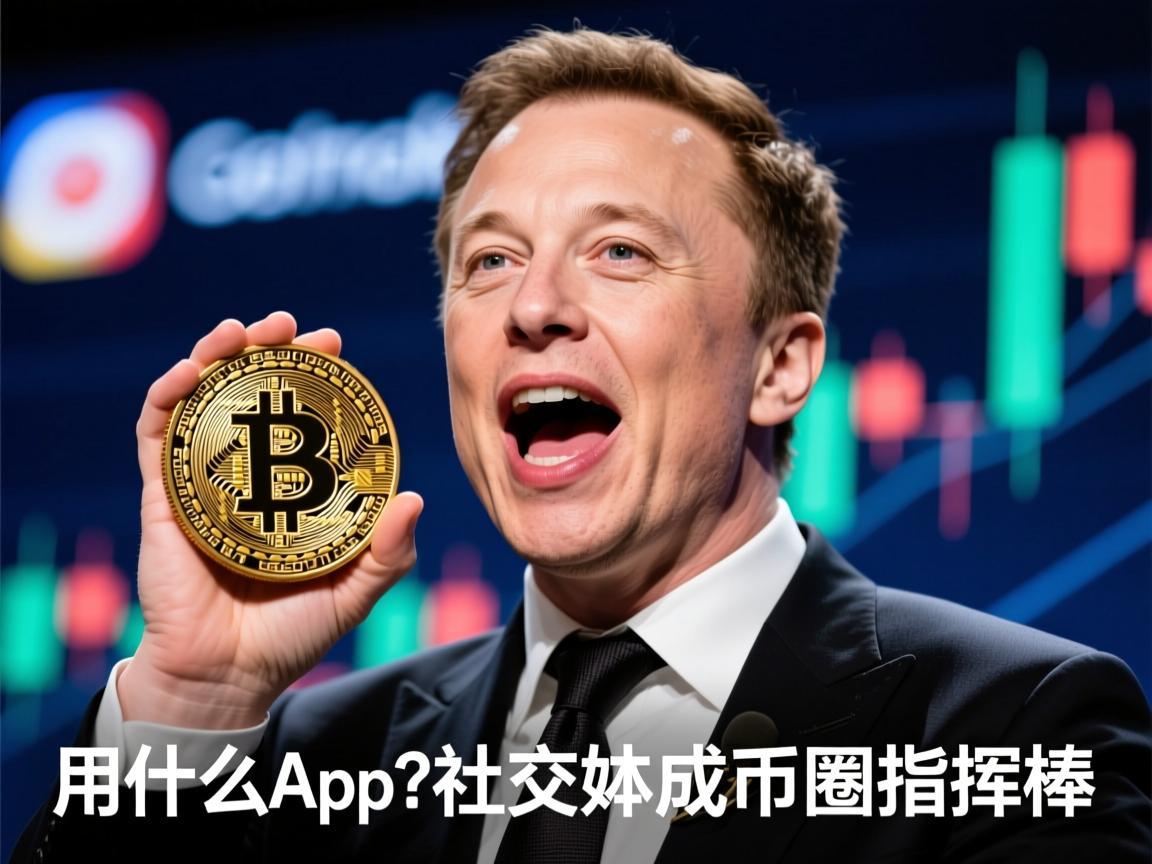 马斯克喊单狗狗币用的什么App 社交媒体成币圈指挥棒