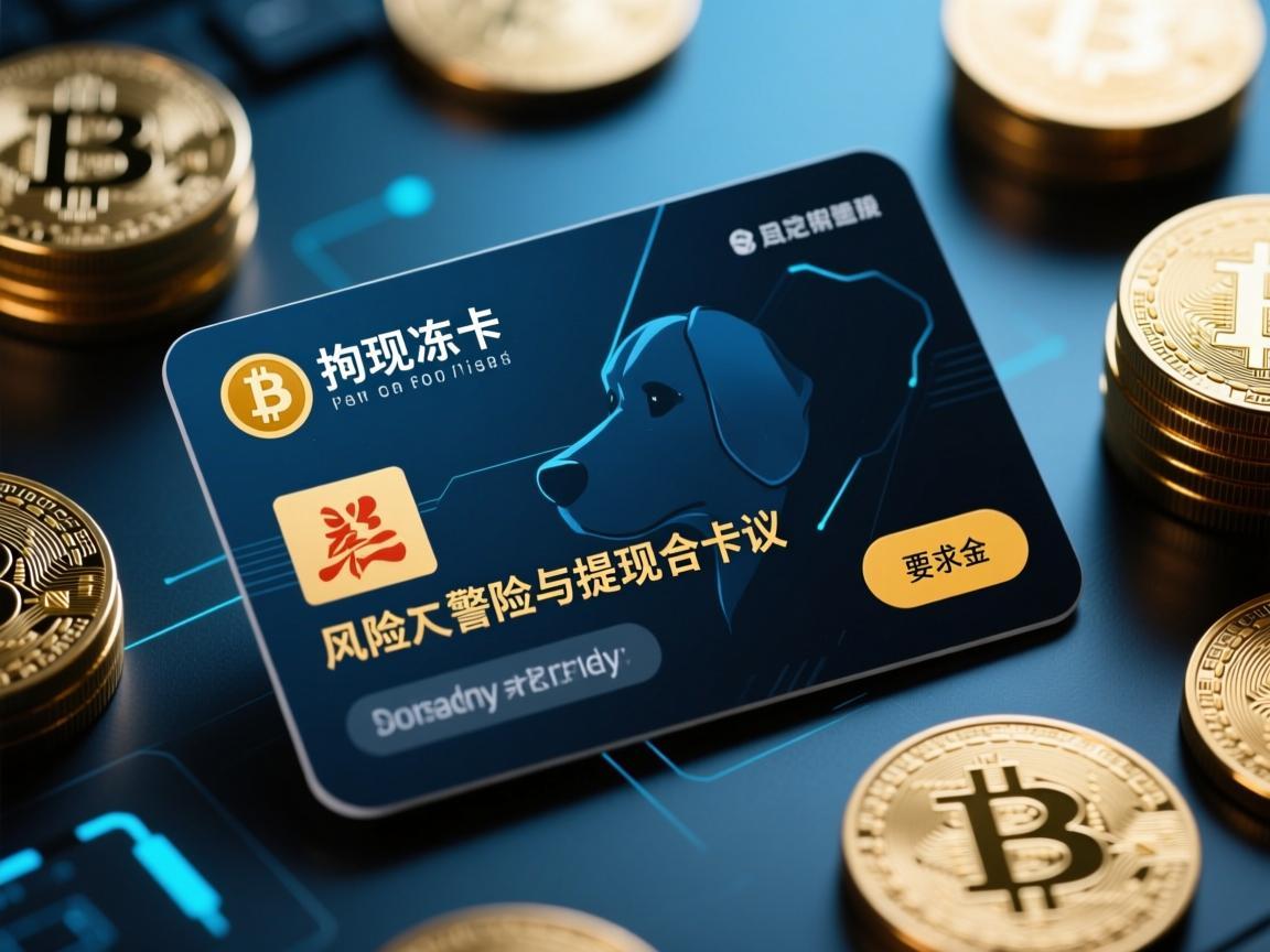 狗狗币提现冻卡，风险警示与合规建议