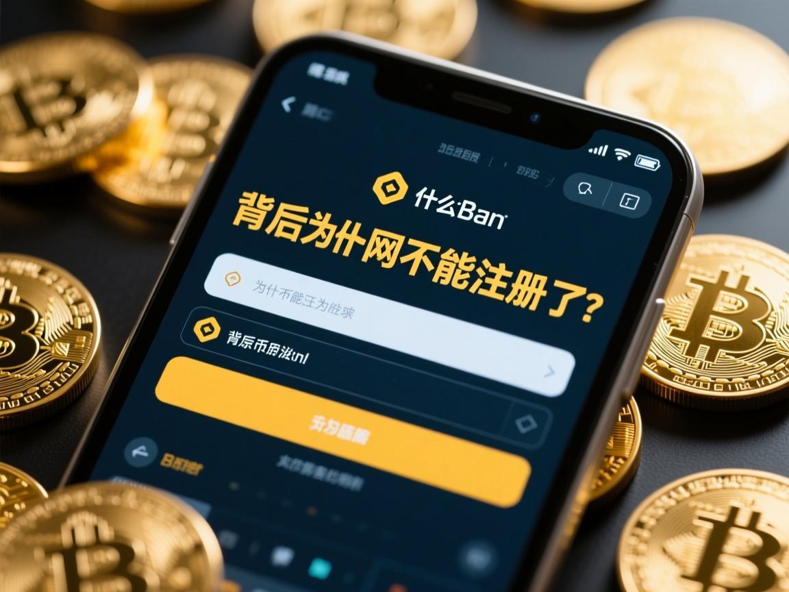 为什么币安网不能注册了 背后原因深度解析