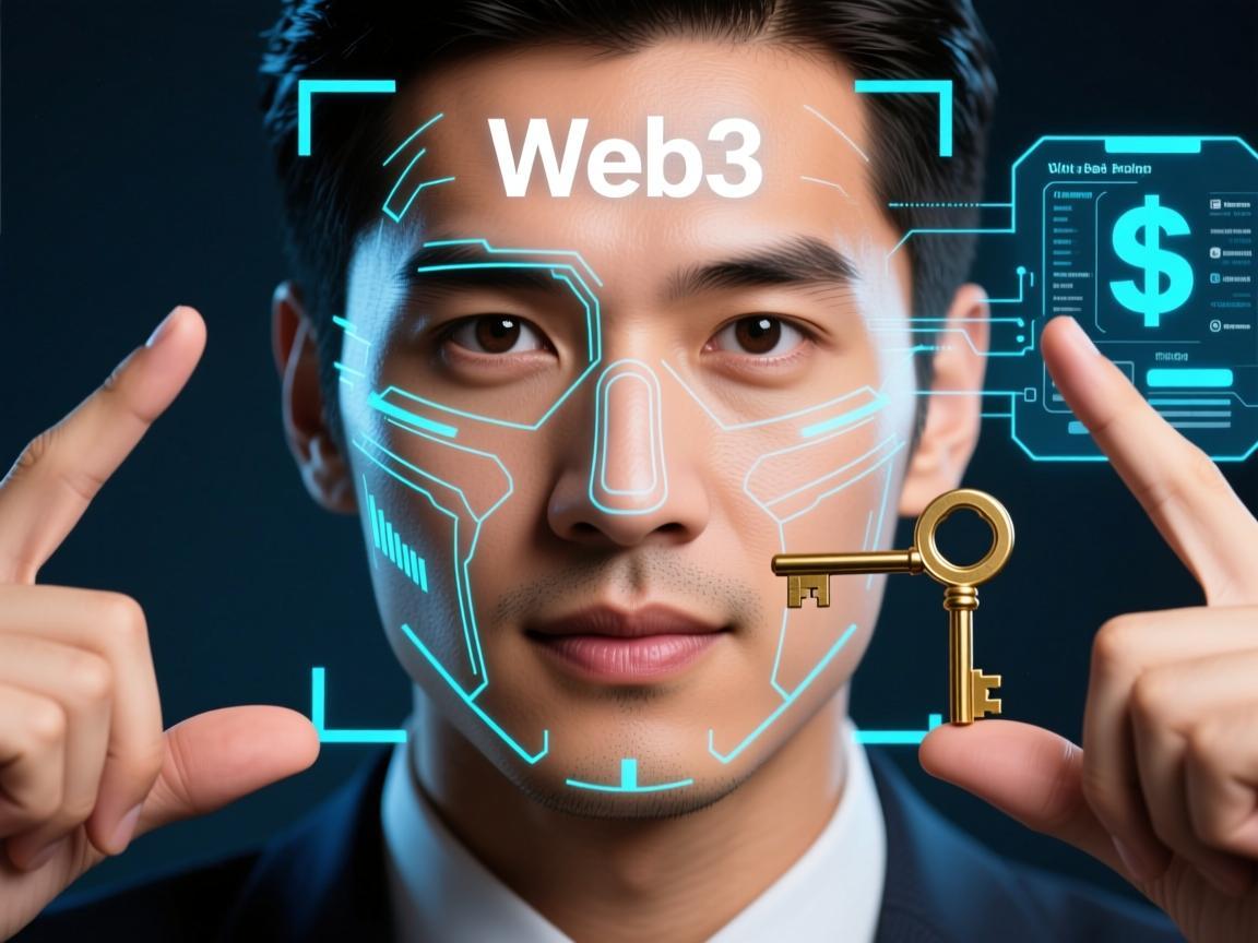 Web3刷脸，重新定义数字身份的密钥