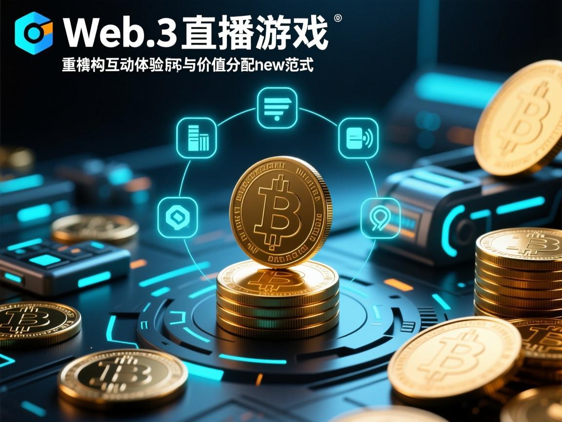 Web3直播游戏，重构互动体验与价值分配的新范式