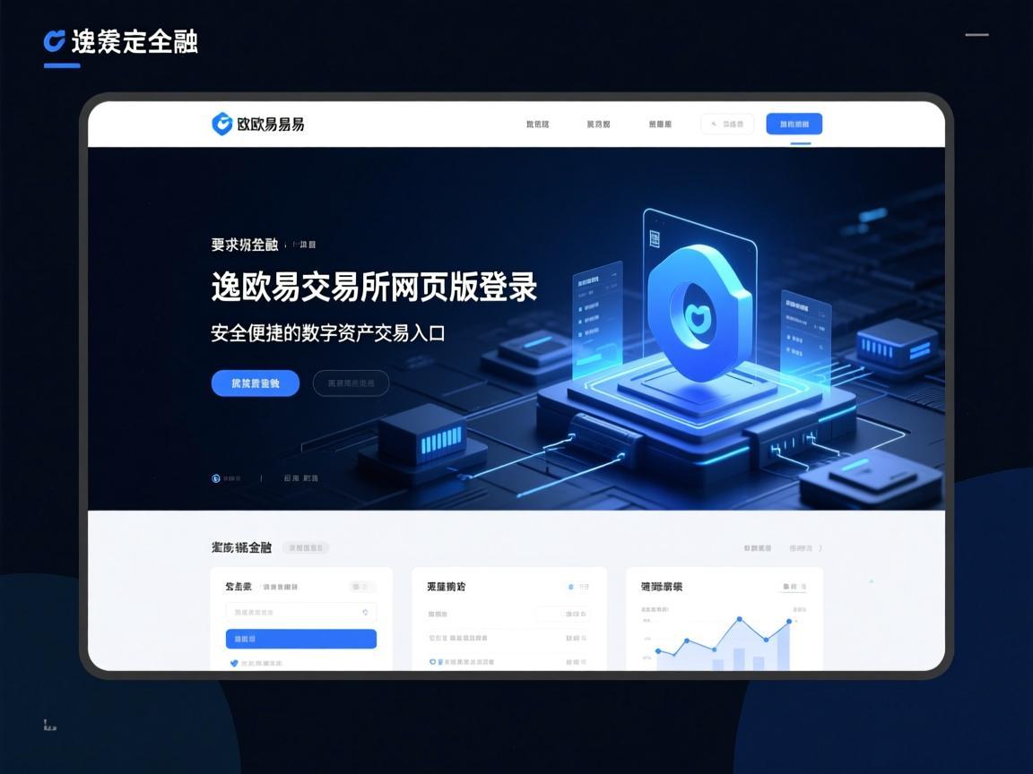 欧逸欧易交易所网页版登录，安全便捷的数字资产交易入口