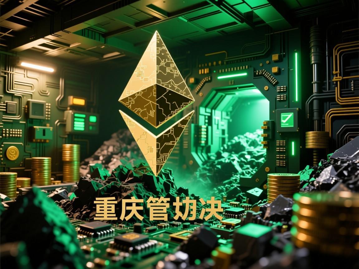 重庆以太坊挖矿事件，绿色转型下的产业阵痛与监管启示