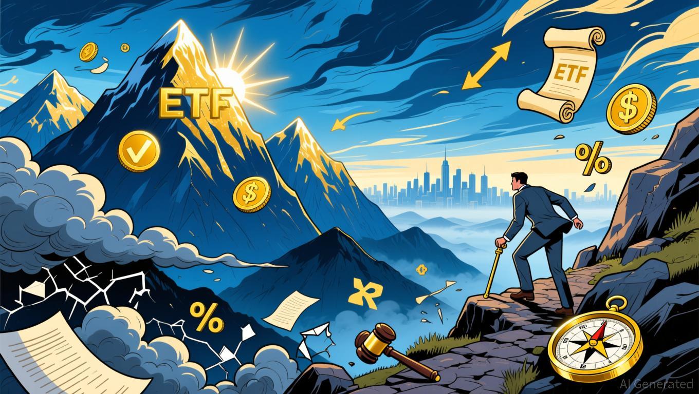 XRP的ETF上涨潜力：监管催化剂与市场不确定性