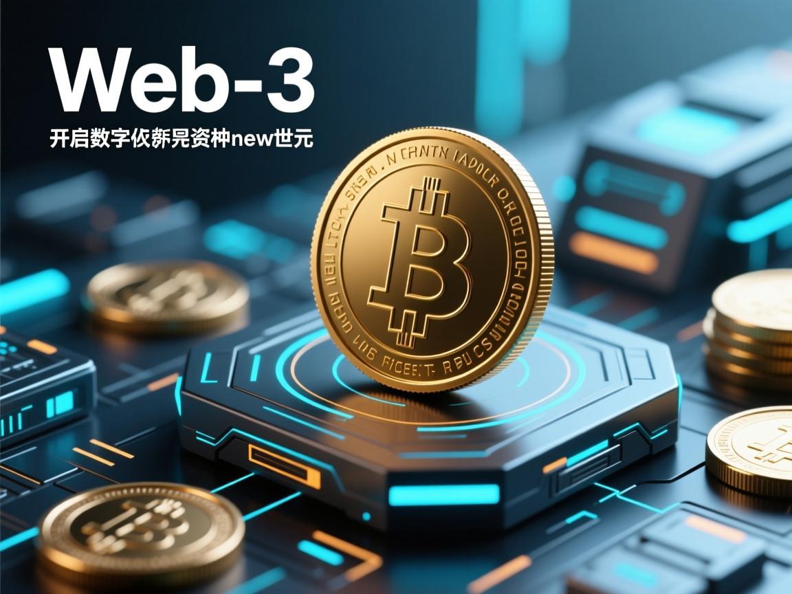 Web3数字资产，开启数字所有权的新纪元