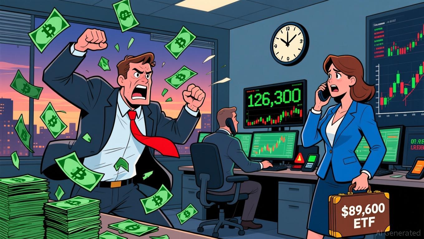 今日比特币新闻：比特币跌破 8.6 万美元，创 7 个月新低，ETF 投资者纷纷抛售