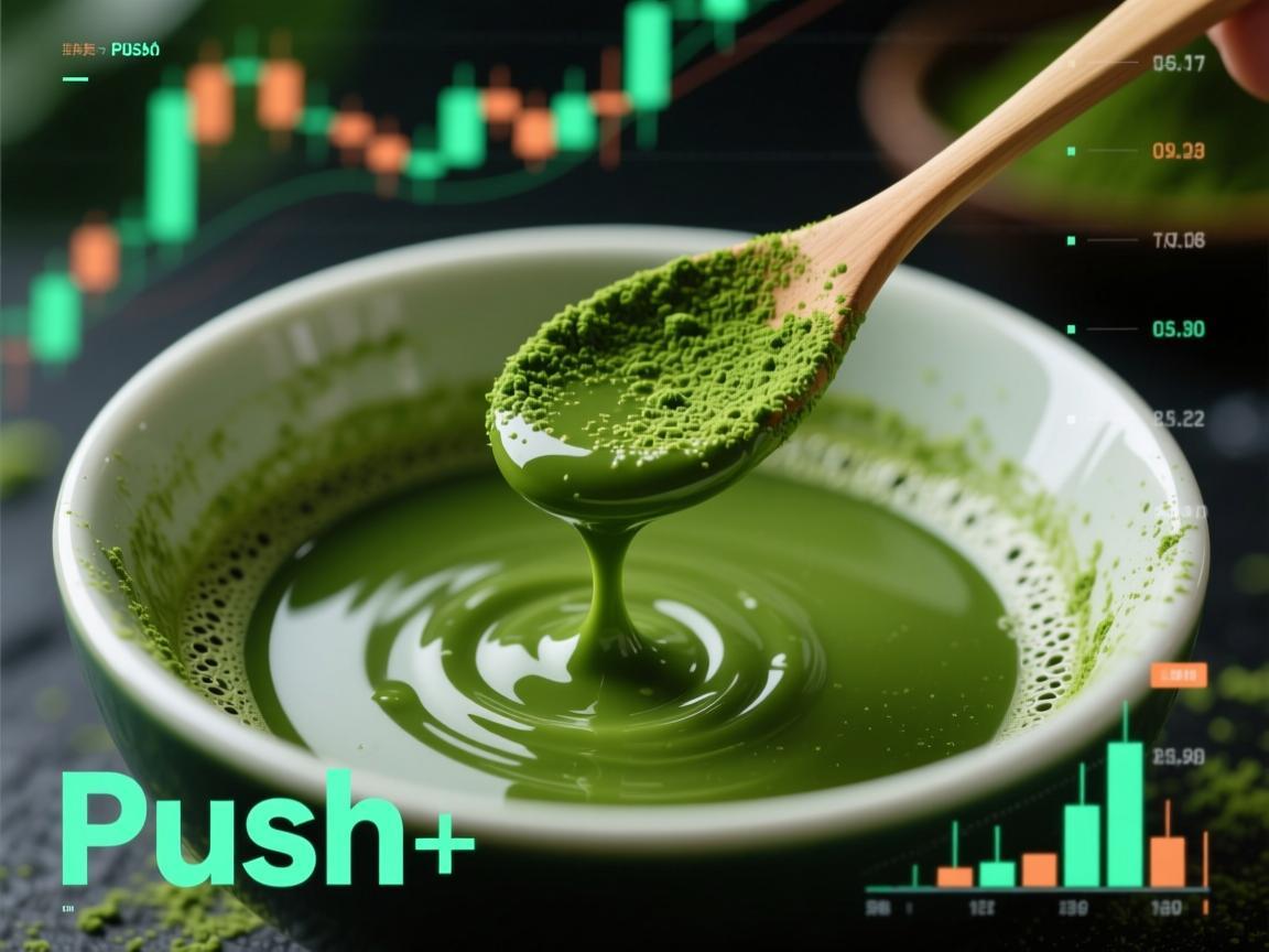 当抹茶遇上Push，一场味蕾与数字的奇妙碰撞