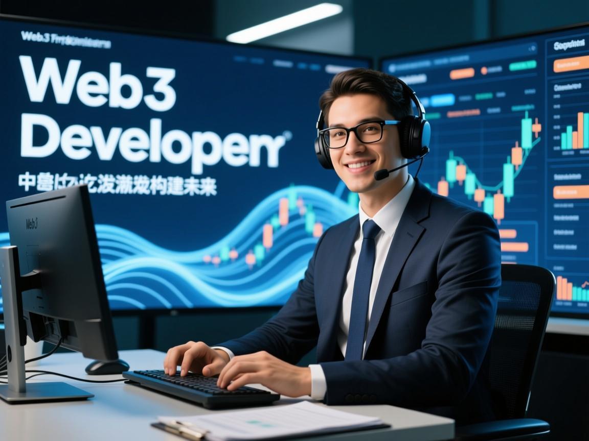 Web3开发职位，在去中心化浪潮中构建未来