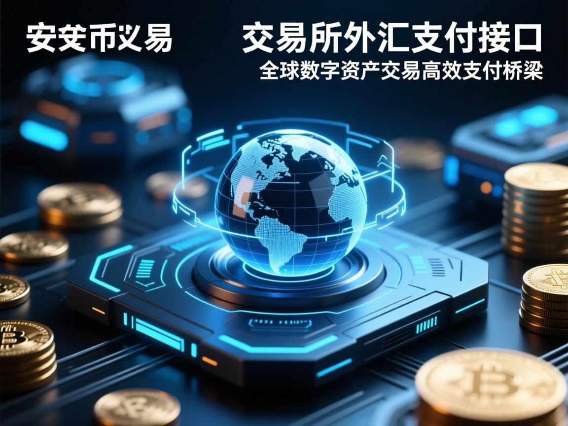 安币交易所外汇支付接口，全球数字资产交易的高效支付桥梁
