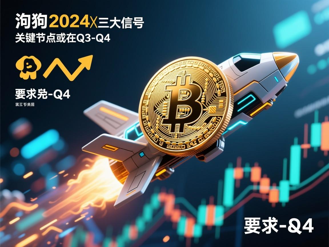 狗狗币2024起飞时间，三大信号点燃市场信心，关键节点或在Q3 Q4