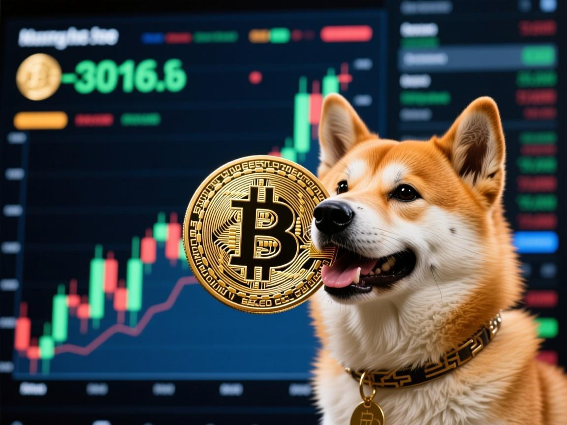 狗狗币的涨跌幅，一场情绪与共识的狂欢与博弈