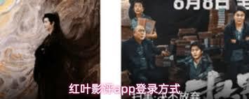 红叶影评app如何登录
