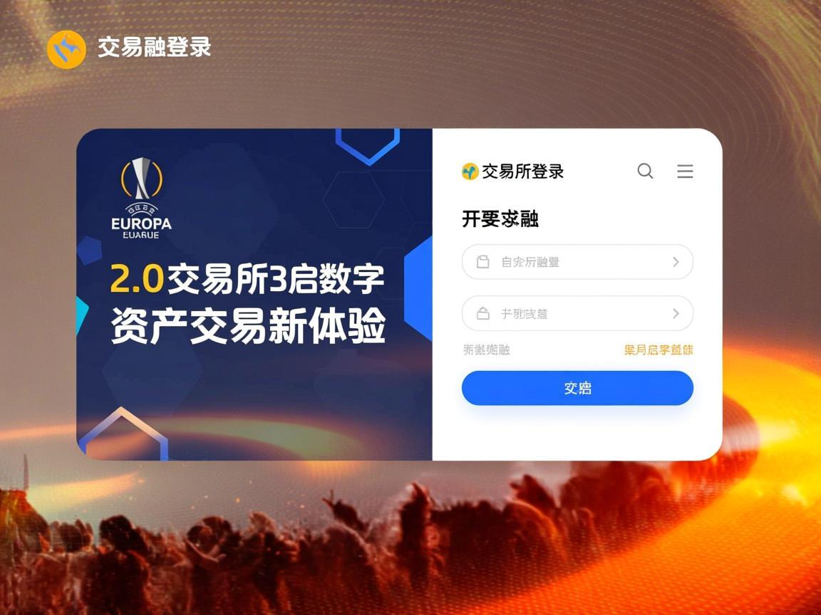 欧联2.0交易所登录，开启数字资产交易新体验