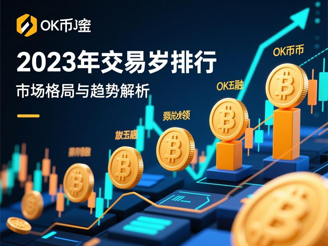 2023年加密货币交易岁排行，OK币安领衔，市场格局与趋势解析