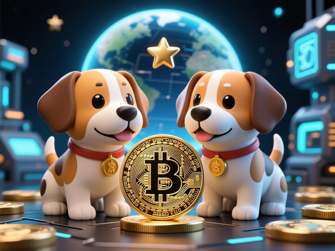 当狗币遇上狗狗数藏，加密世界的汪星双生记