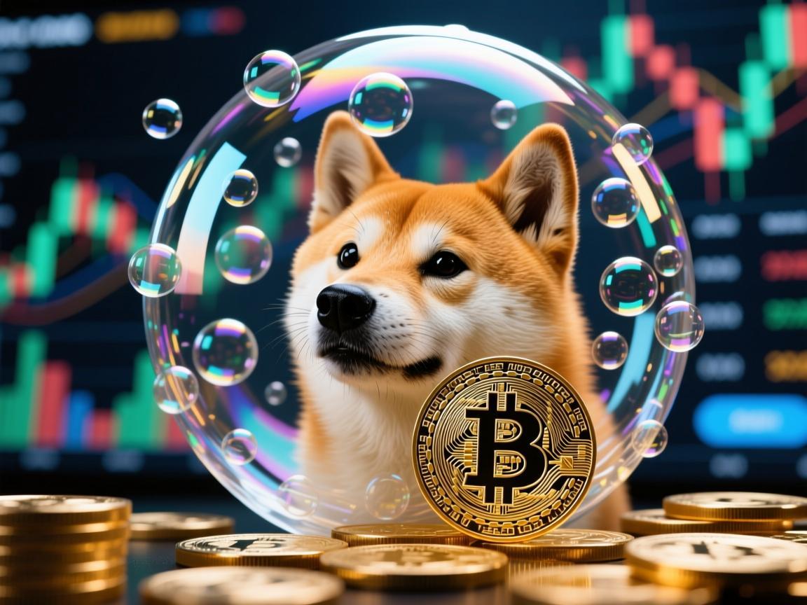 加密货币狂欢背后的金融隐忧，从狗狗币看投机泡沫对市场的危害