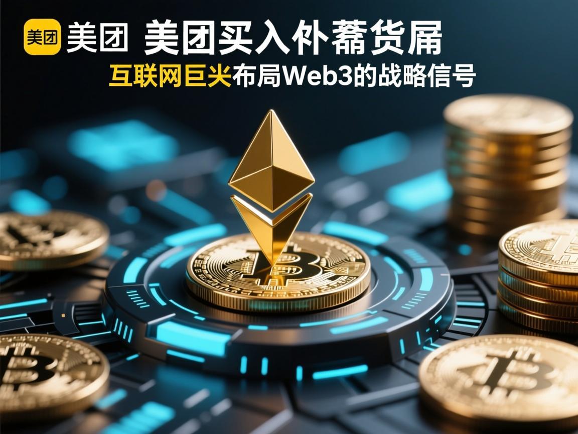 美团买入以太坊，互联网巨头布局Web3的战略信号