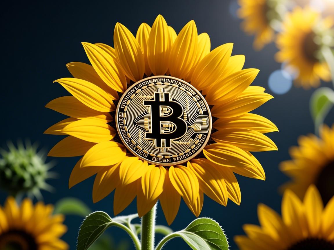太阳花狗狗币公益组织，用数字温暖点亮希望