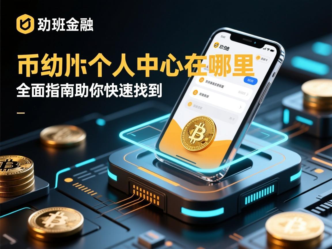 币安个人中心在哪里 全面指南助你快速找到