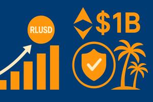 RLUSD 在以太坊上的交易额突破 10 亿美元，Ripple 在阿布扎比获得监管机构的批准
