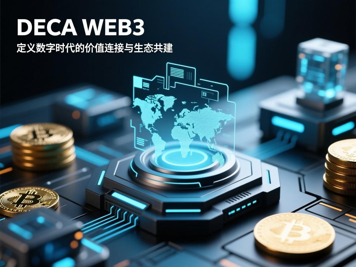 DECA WEB3，重新定义数字时代的价值连接与生态共建