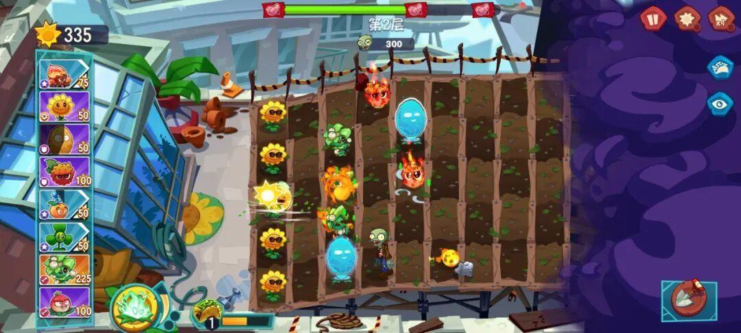 植物大战僵尸3吞噬塔难度5第1 10关攻略