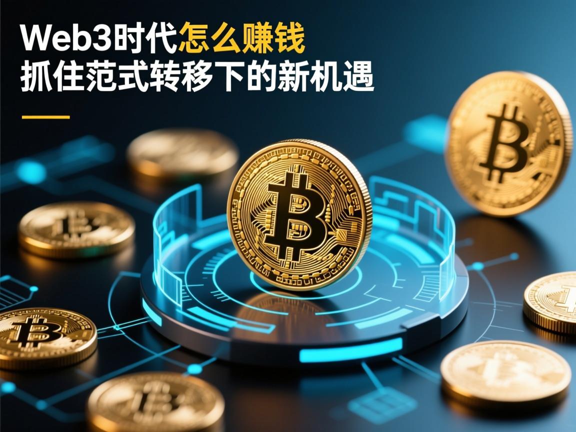 Web3时代怎么赚钱，抓住范式转移下的新机遇