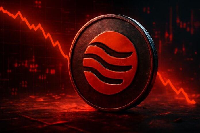 SEI加密货币价格在低点附近徘徊，卖方继续掌控市场。