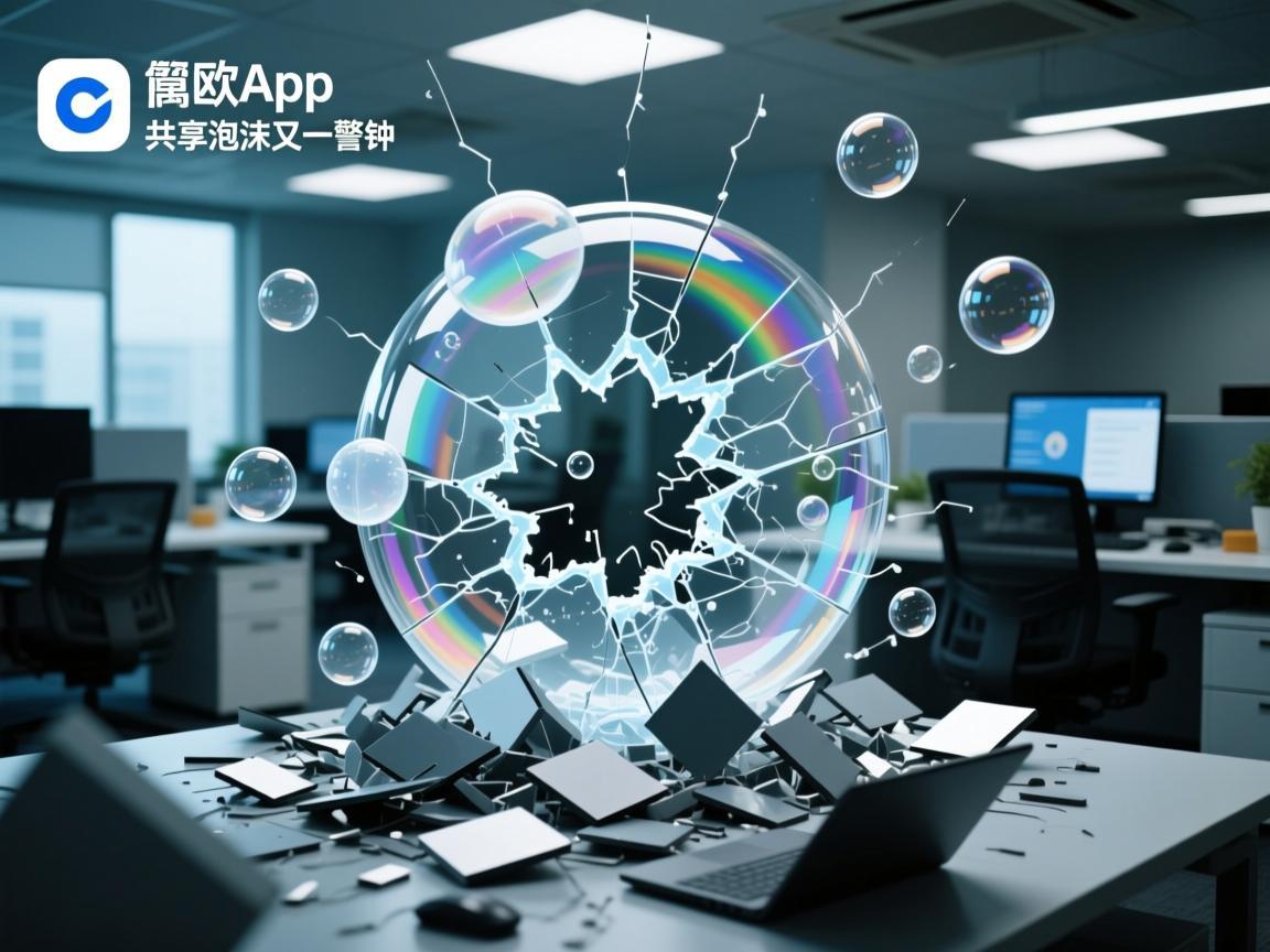 意欧App倒闭，共享办公泡沫破裂的又一警钟