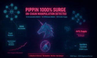 PIPPIN 在沉寂六个月后暴涨 1000%，链上证据指向协同操纵