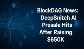 BlockDAG新闻：芝商所推出比特币波动率指数，DeepSnitch AI预售筹资65万美元后成为热门话题