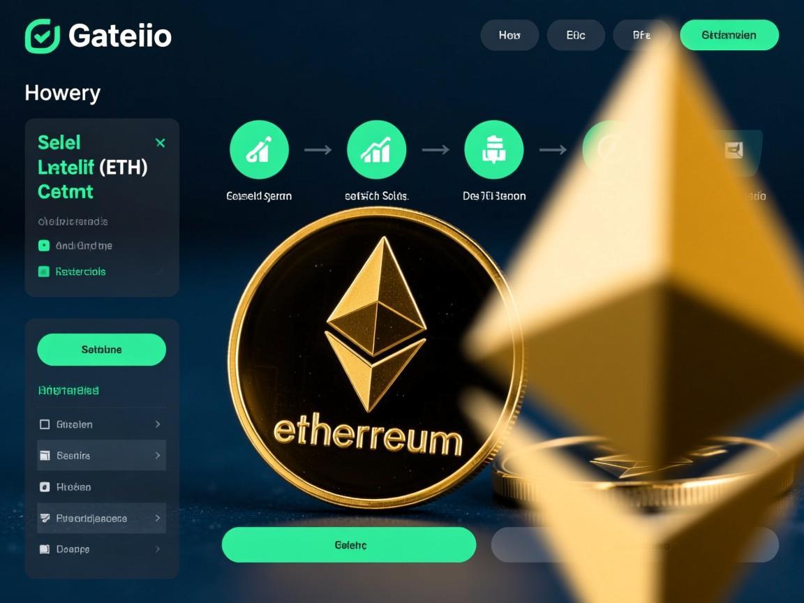 如何通过Gate.io平台出售以太坊（ETH）详细步骤与注意事项