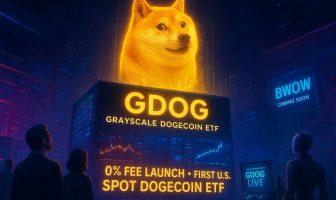 Grayscale推出GDOG，这是美国首个现货狗狗币ETF，标志着模因币时代迈入新的里程碑。