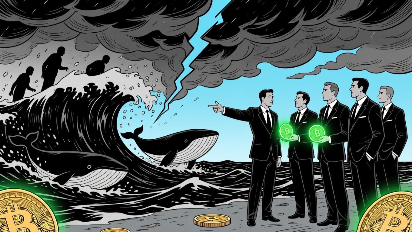 比特币的结构性抛售压力：长期持有者获利了结和ETF资金流出的影响
