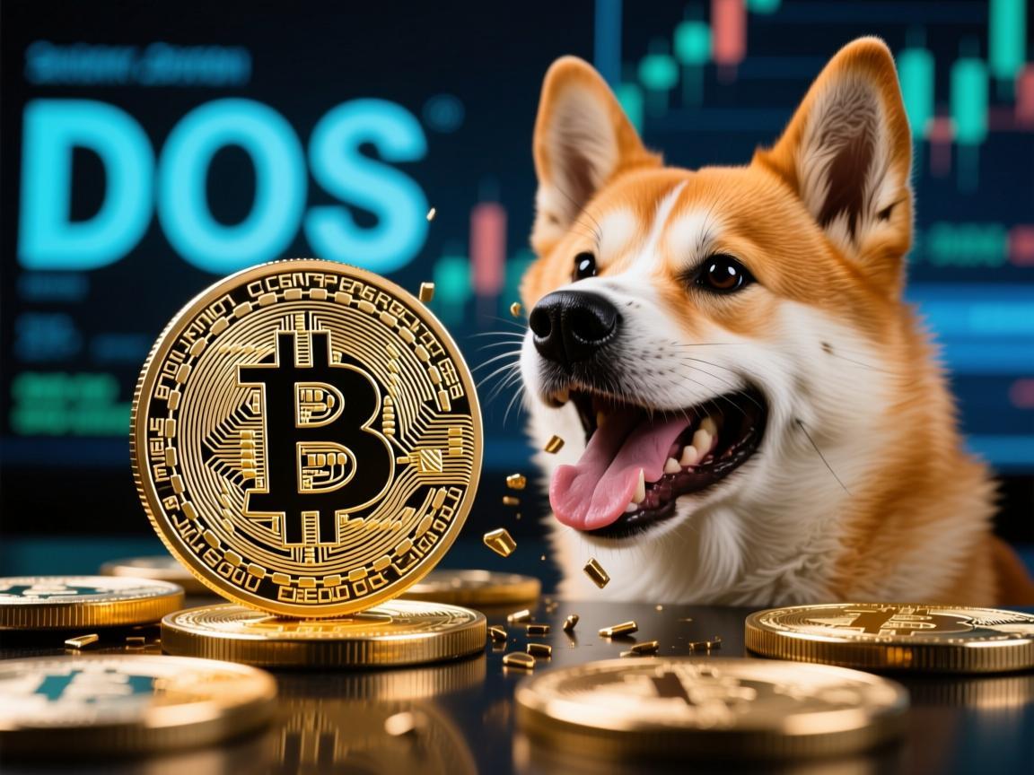 狗狗币遭遇DOS攻击，去中心化加密货币的压力测试