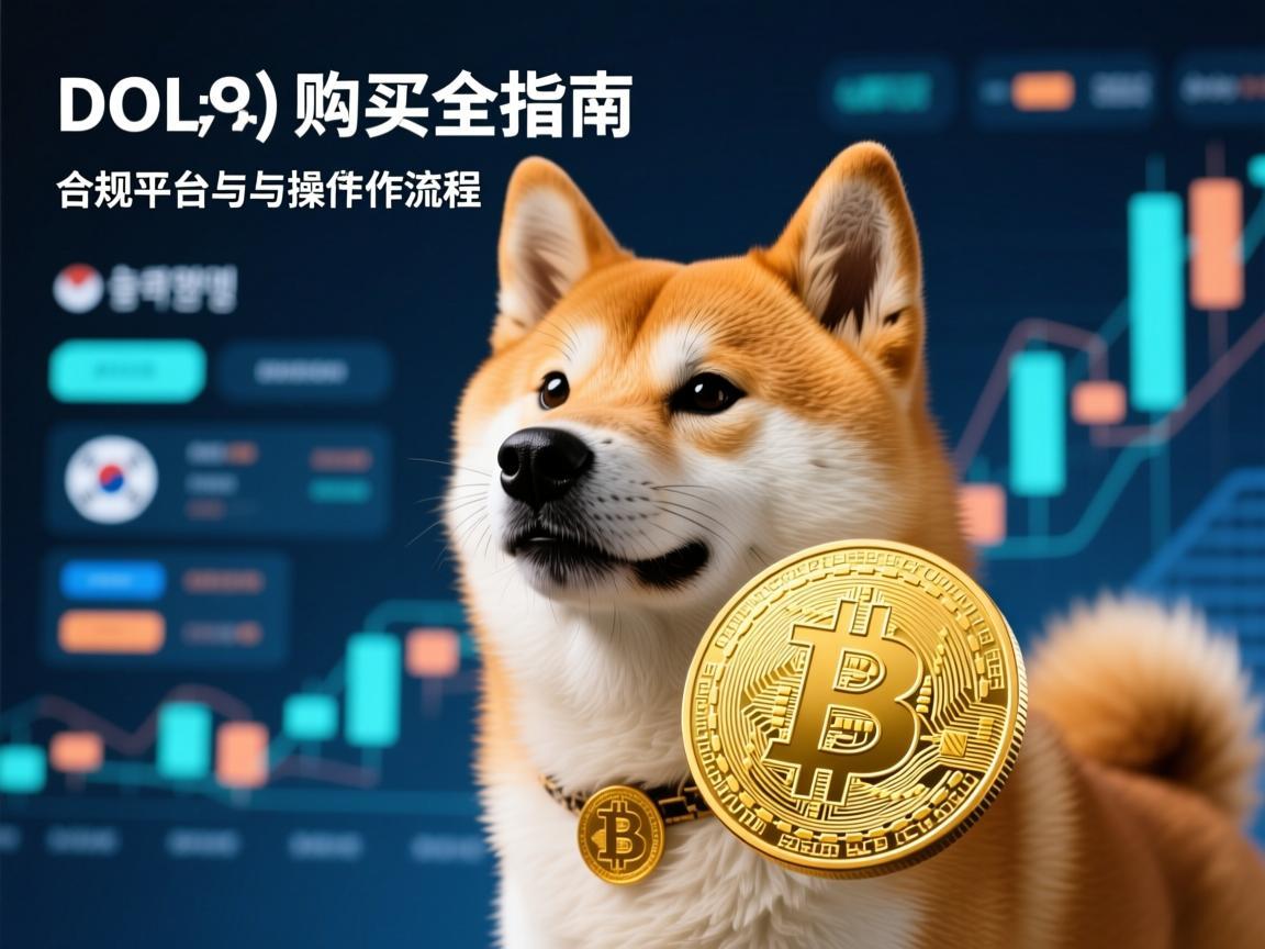 韩国狗狗币（DOGE）购买全指南，合规平台与操作流程