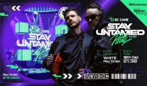 BC.GAME 的“Stay Untamed”Breakpoint Eve 派对报名人数突破 1200 人，DubVision 和 Mari Ferrari 领衔演出。