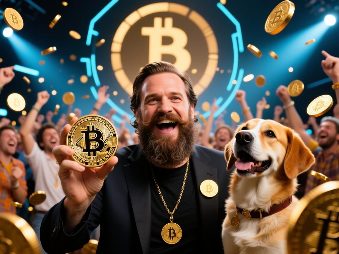狗狗币教主视频，一场草根狂欢与信仰的狂欢