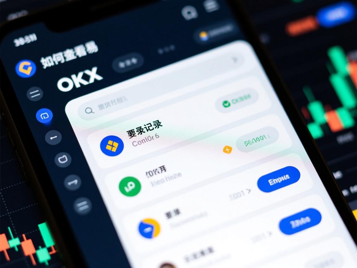 如何查看欧易（OKX）交易记录 详细步骤与注意事项